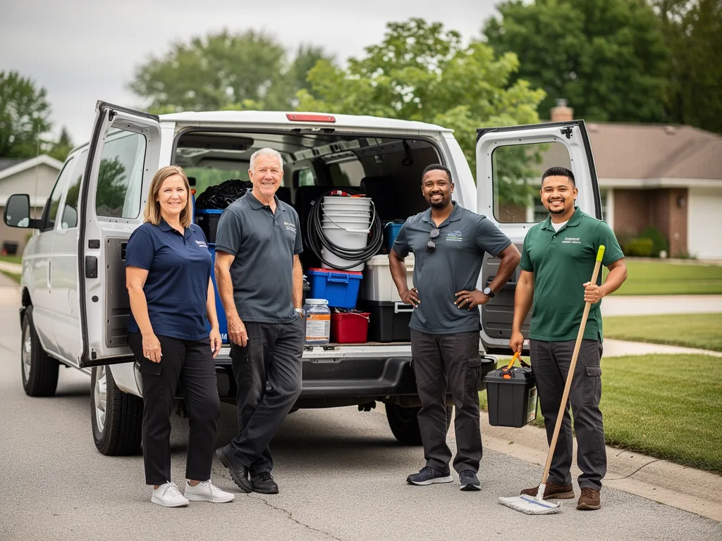Biohazard Cleanup Michigan Pros team